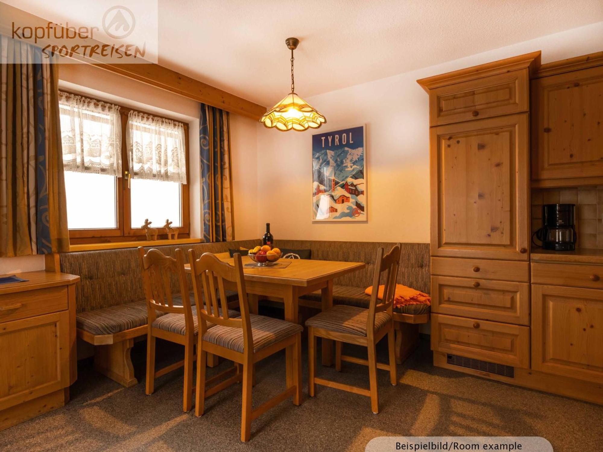 Apart Furcletta Ischgl Exterior foto