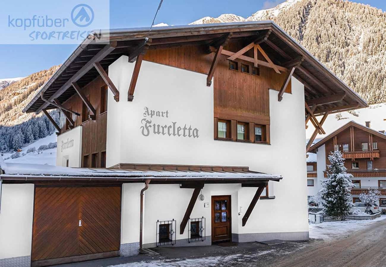 Apart Furcletta Ischgl Exterior foto