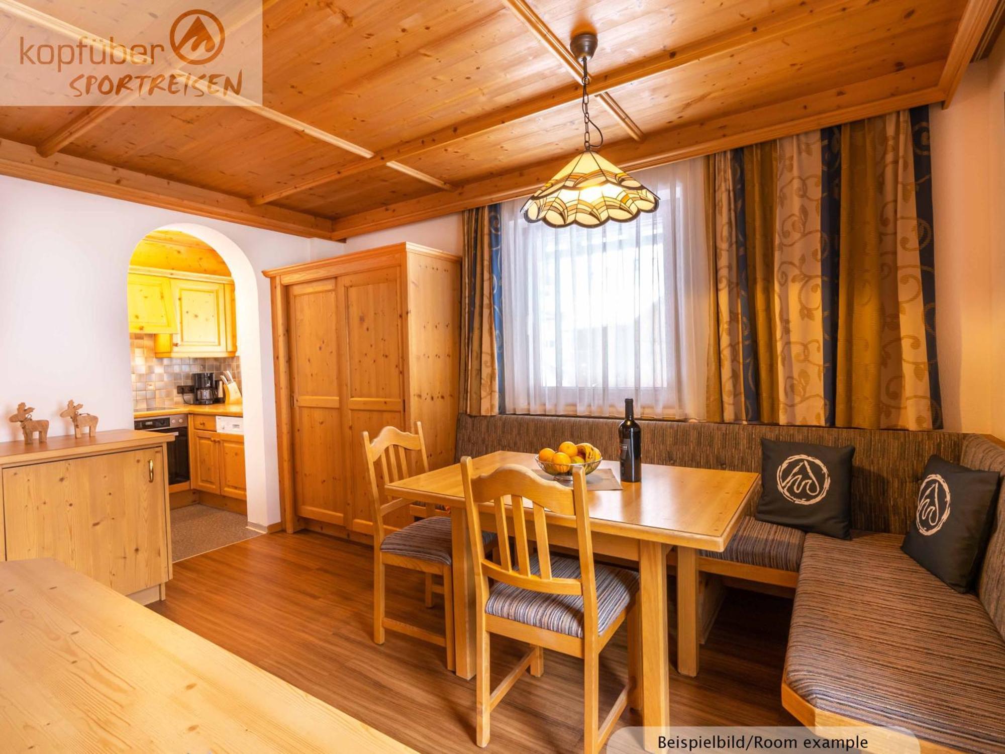 Apart Furcletta Ischgl Exterior foto