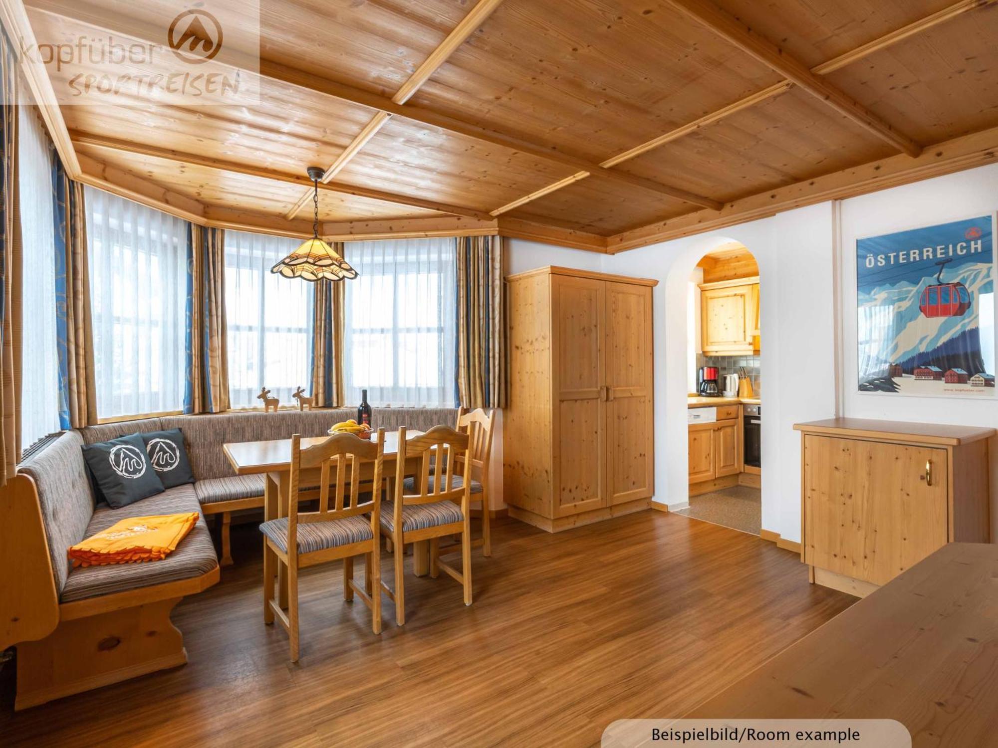 Apart Furcletta Ischgl Exterior foto