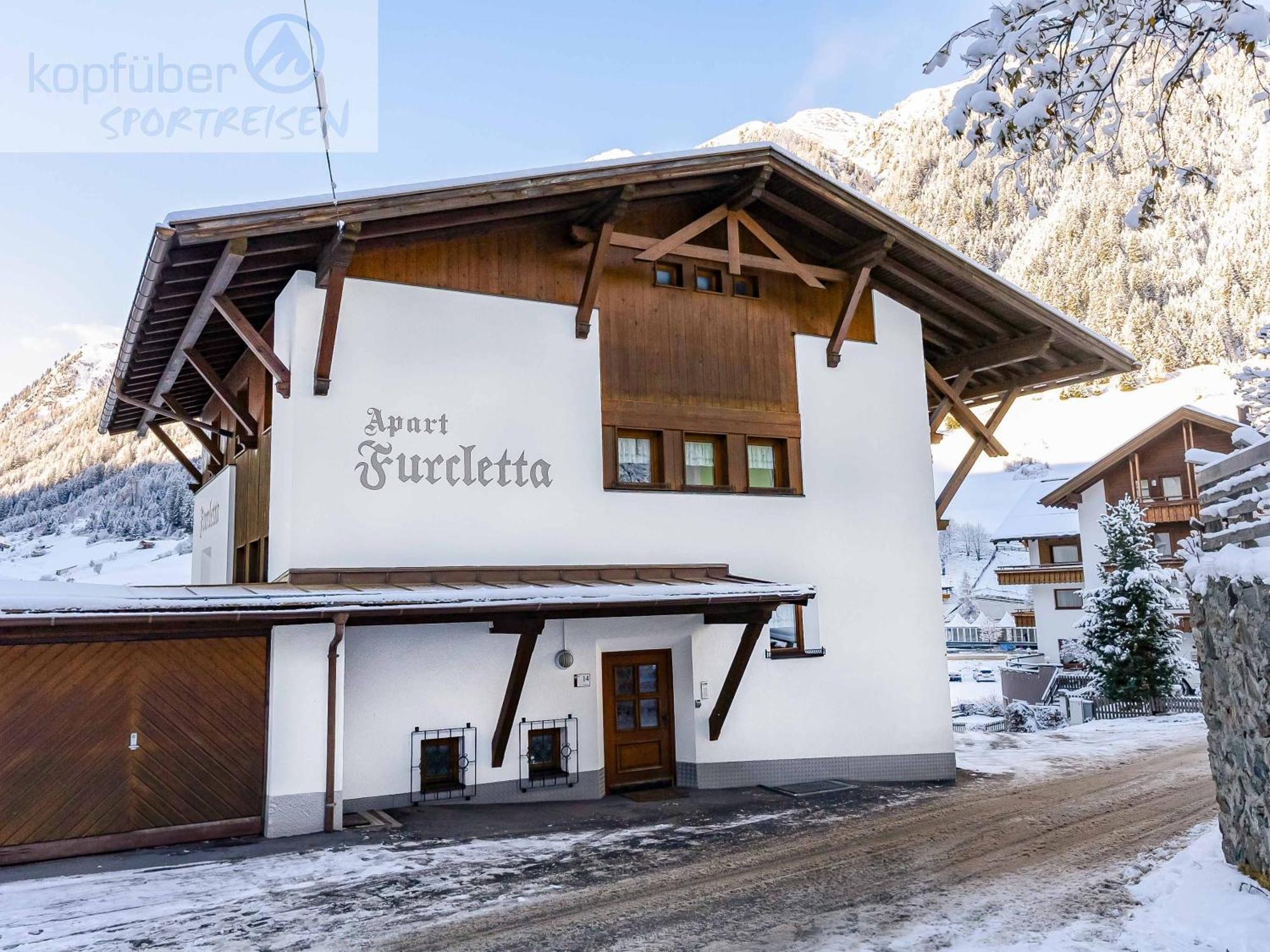 Apart Furcletta Ischgl Exterior foto
